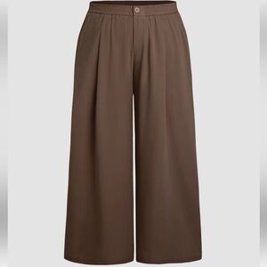 Cider Wide-Leg Trousers